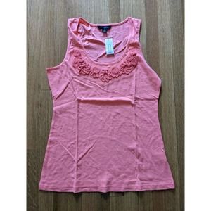 BANANA REPUBLIC Medium Women's Cutout Shirt NWT